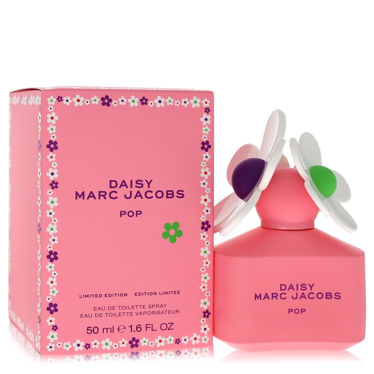 Daisy Pop by Marc JAcobs Eau De Toilette Spray 1.6 oz Daisy Pop by Marc JAcobs Eau De Toilette Spray 1.6 oz